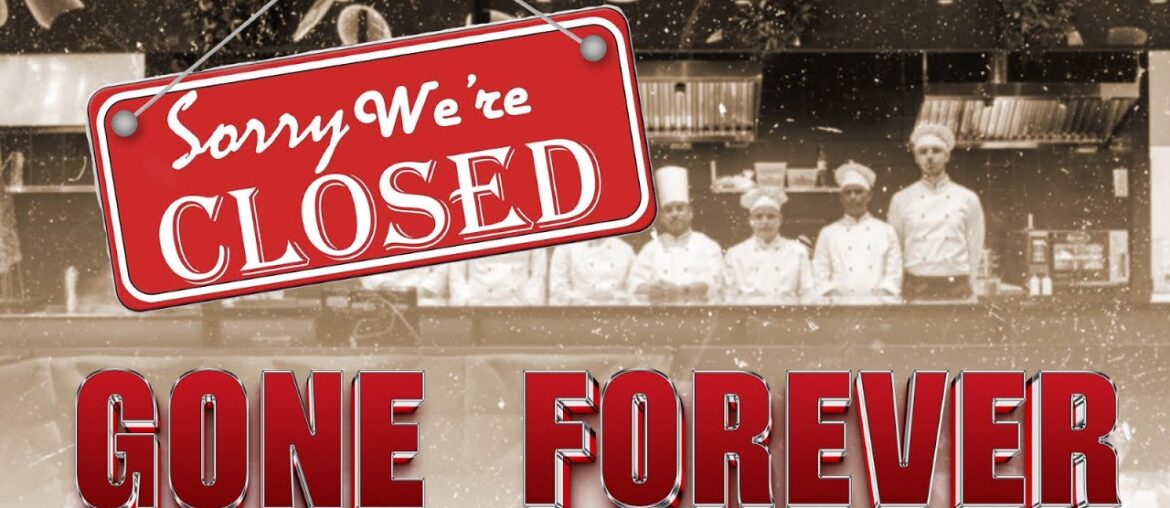 20 Iconic Restaurants That NO LONGER EXIST