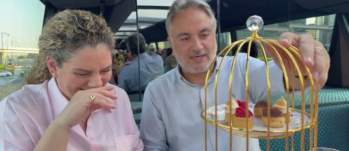 Bustronomy: Dine and Discover Dubai. The Touristic Gastronomy Bus Tour Bustronomy: Dine and Discover Dubai. The Touristic Gastronomy Bus Tour