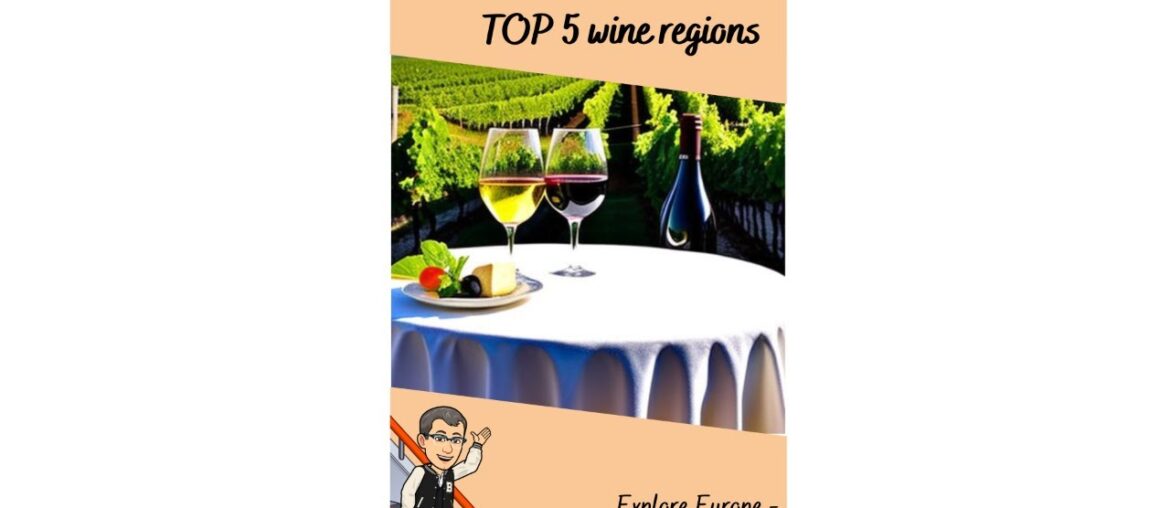 Best 5 Wine Regions in Europe | Travel Tips Europe | Explore Europe | #shorts #Wine #travel