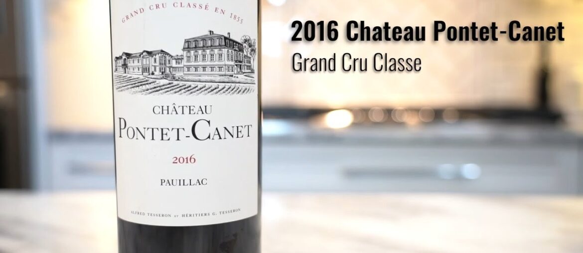 Chateau Pontet-Canet 2016 Grand Cru Classe, Pauillac | Wine Expressed