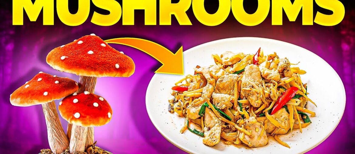 The Marvelous History of Mushrooms The Marvelous History of Mushrooms