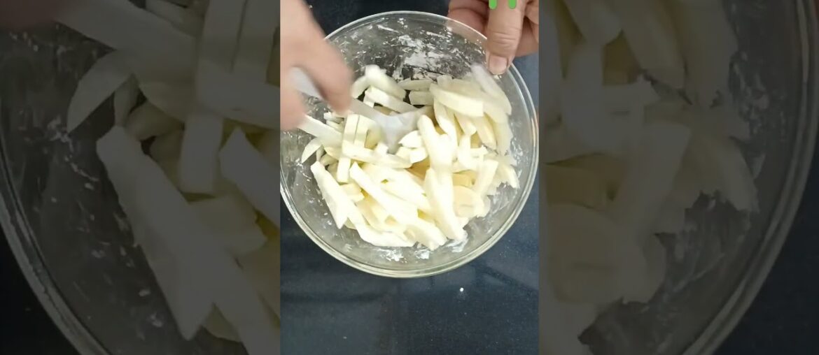 French Fries |Smale cooking| #smale #shorts #recipe #3ingredients