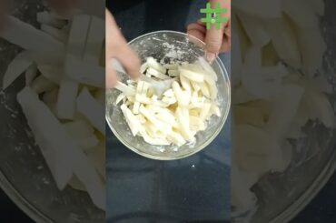 French Fries |Smale cooking| #smale #shorts #recipe #3ingredients