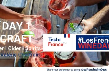 Les French Wine Days 2021 - Day 1 : Craft (Beer, Cider, Spirits)