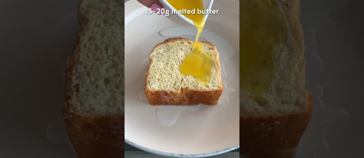 3-ingredient French Toast #shorts
