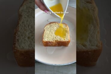 3-ingredient French Toast #shorts
