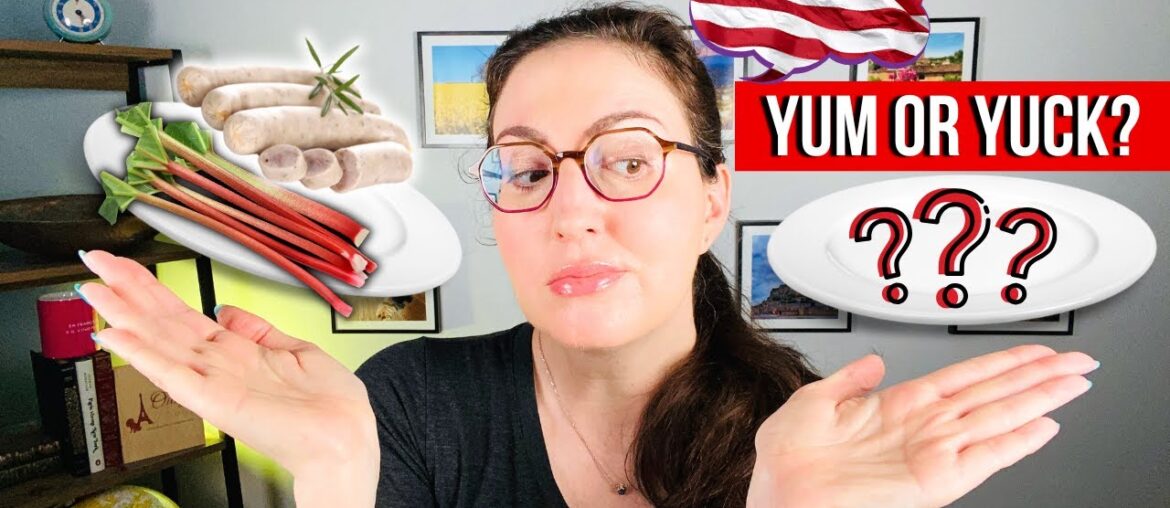 5 SURPRISING FOODS I DISCOVERED ONLY AFTER MOVING TO FRANCE (FROM THE US)