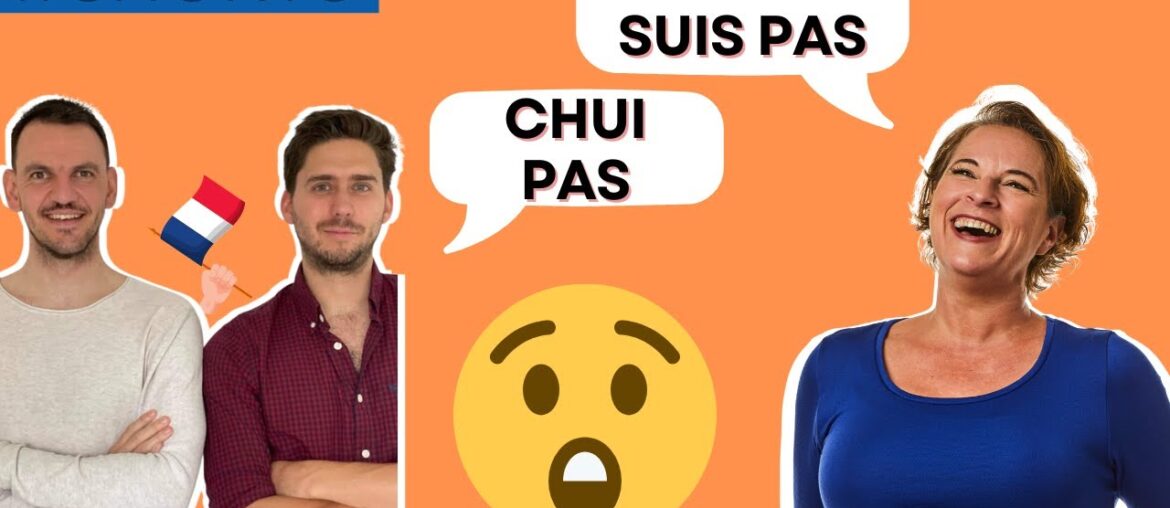 This is what French sounds like in everyday life! Learn some French slang #Shorts