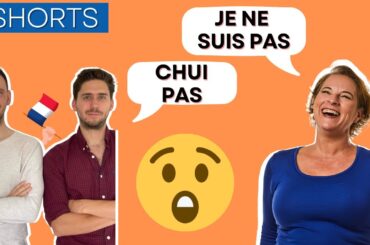 This is what French sounds like in everyday life! Learn some French slang #Shorts