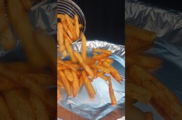 French Fries ASMR Cooking #shorts #asmr #streetfood #potatofries #frenchfries