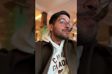 9 MUST HAVE DESSERTS WHEN IN PARIS #shorts