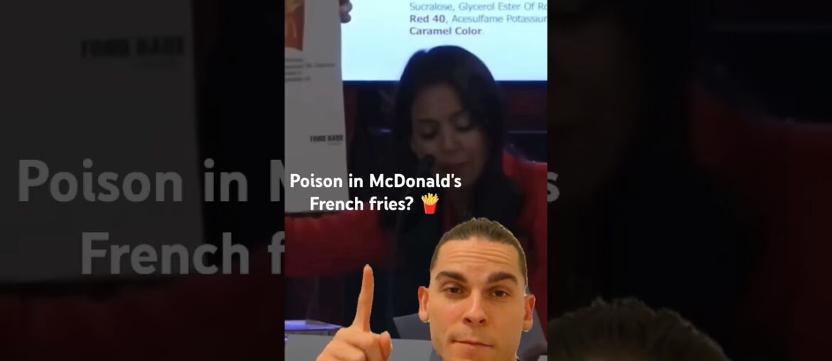 Poisonous French Fries?