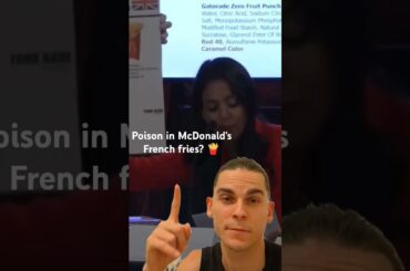 Poisonous French Fries?