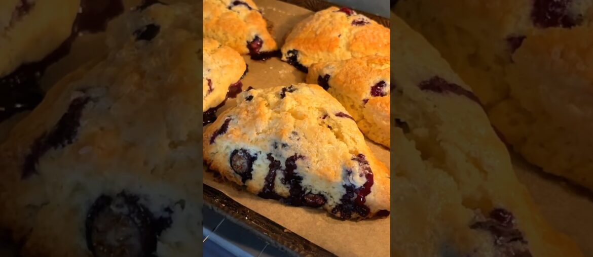 Blueberry Scones!