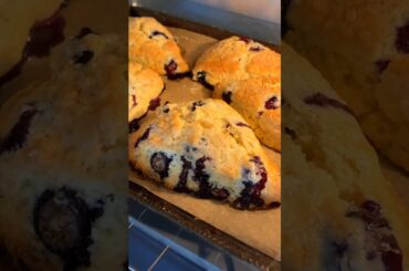 Blueberry Scones!