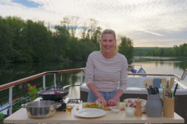 Everyday Gourmet with Justine Schofield Featuring Hotel Barge La Belle Epoque | Boeuf Bourguignon