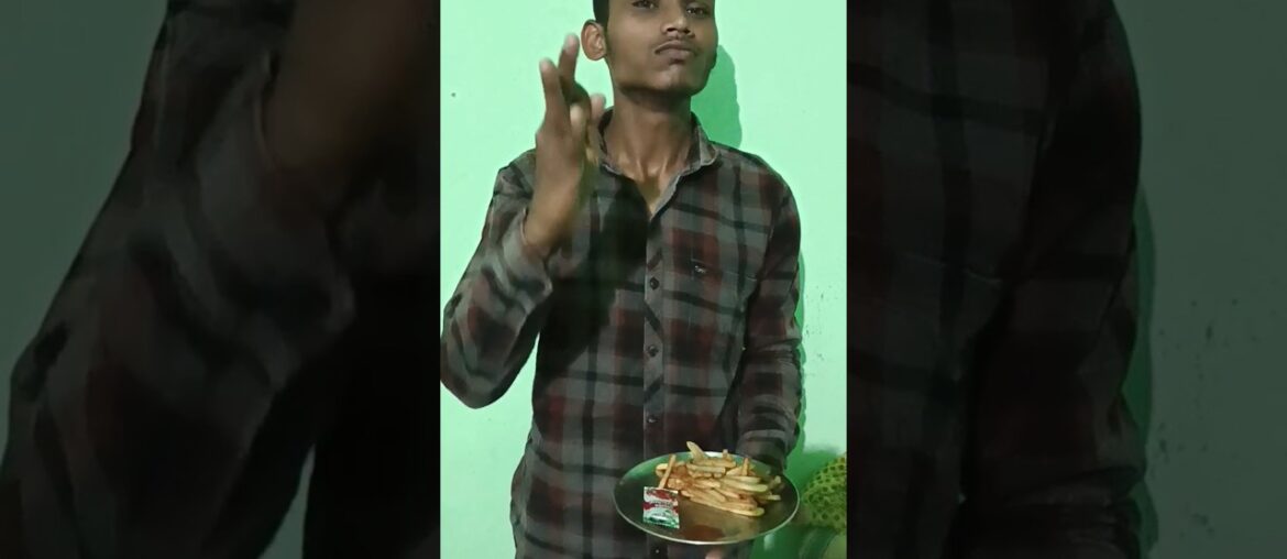 French Fries Asmr #shorts #cooking