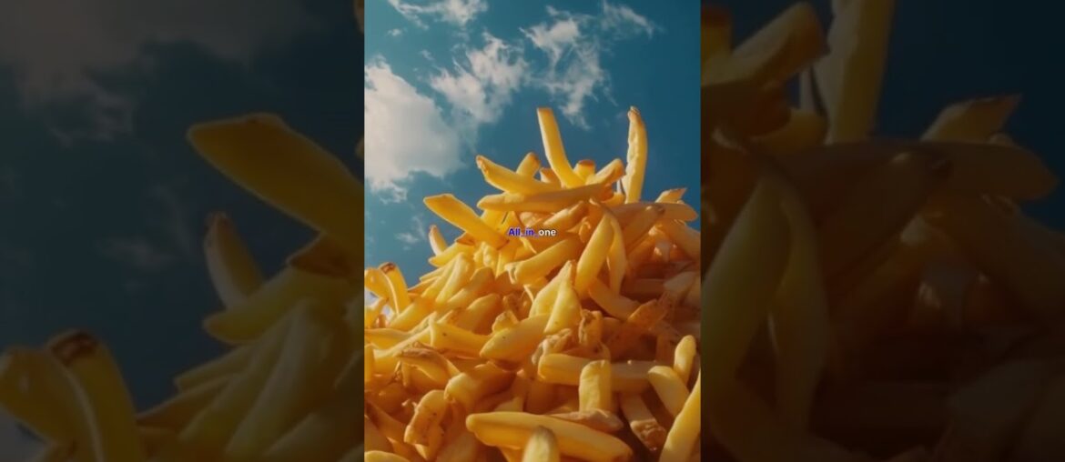 We got French fries guys #trending #shortvideo #viralvideo #shorts #food #song #french #short