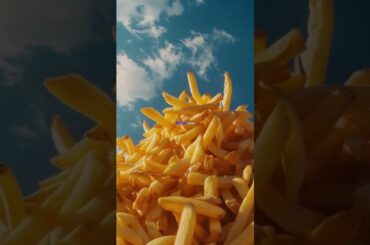 We got French fries guys #trending #shortvideo #viralvideo #shorts #food #song #french #short