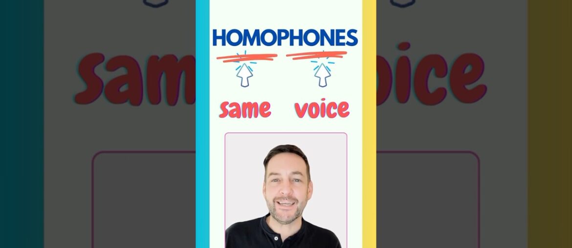 English words with the same pronunciation. #englishpronunciation  #speaknaturally #homophones