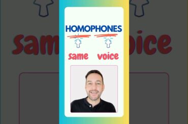 English words with the same pronunciation. #englishpronunciation  #speaknaturally #homophones