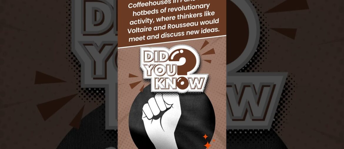 Coffee Fun Facts – Coffee and the French Revolution Coffee Fun Facts - Coffee and the French Revolution