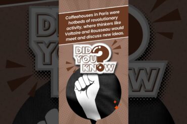 Coffee Fun Facts - Coffee and the French Revolution