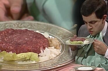 Mr Bean's Disastrous Fine Dining Experience! | Mr Bean Live Action | Full Episodes | Mr Bean