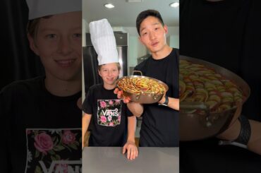 Ratatouille w/ @chefboylee  #shorts #fyp #viral #cooking #food #recipe #ratatouille #trending