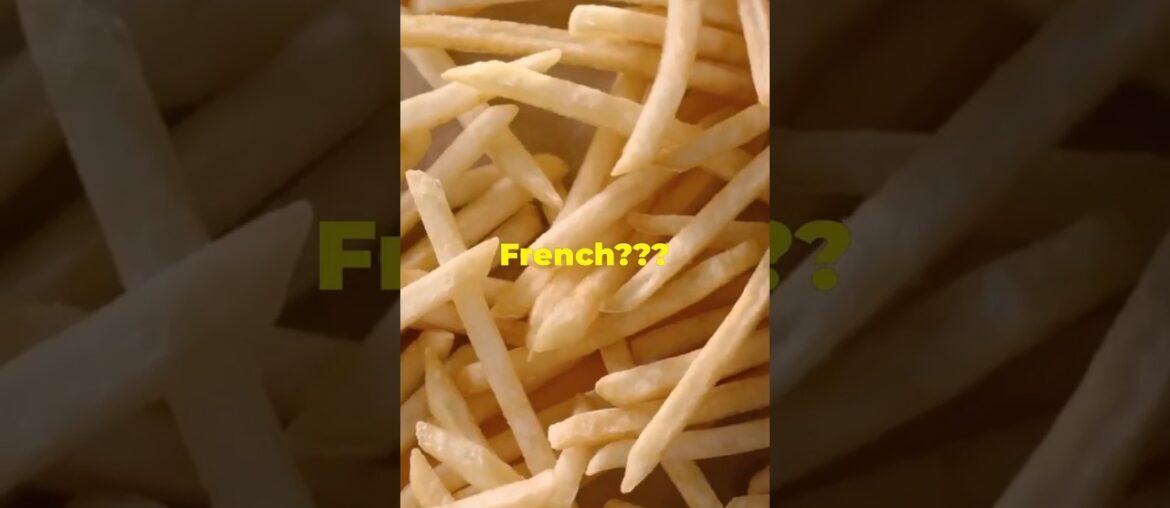 Who Made The First Fries??? #foodhistory #frenchfries #fries Who Made The First Fries??? #foodhistory #frenchfries #fries