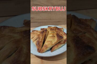 Ciastka francuskie z bananem i kakao. #cooking #ciasteczka #france #shorts #kakao #banana #baking