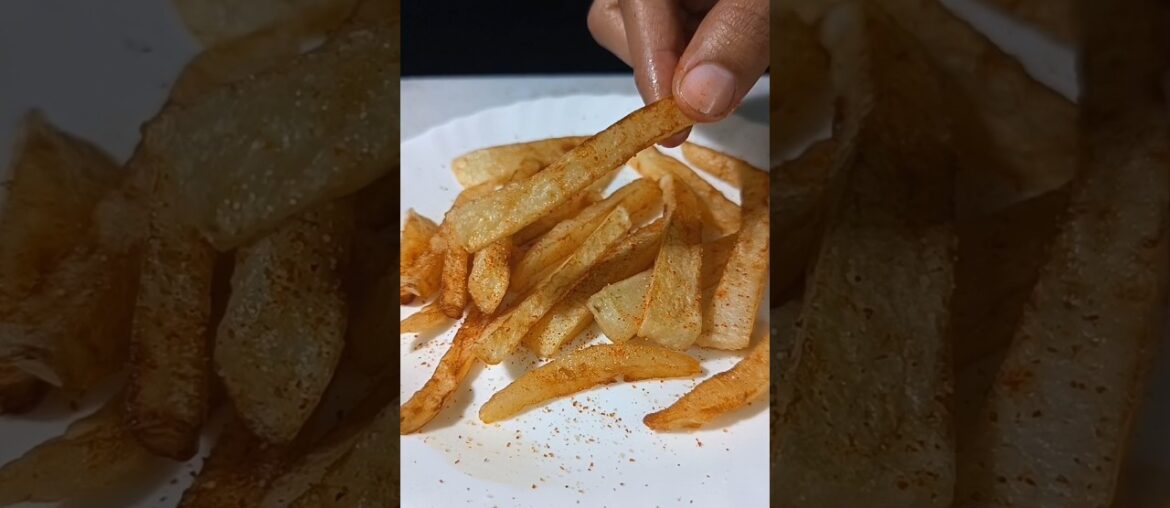 French Fries Asmr Cooking #shorts #asmr