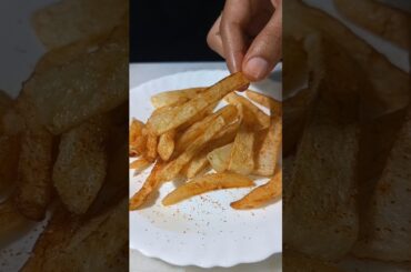 French Fries Asmr Cooking #shorts #asmr