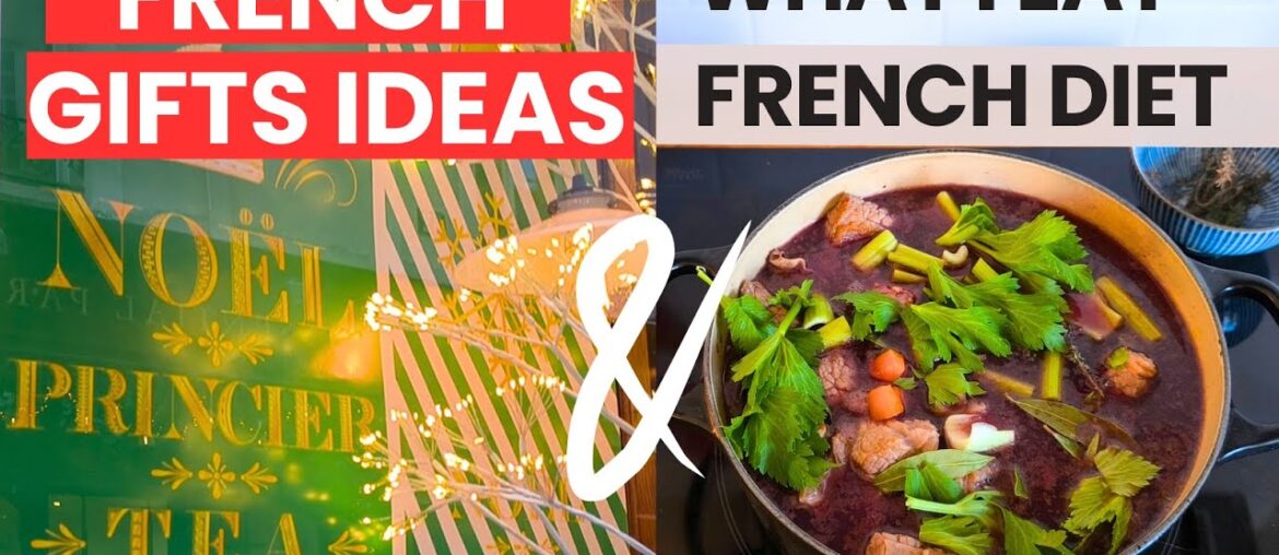 FRENCH GIFTS GUIDE for Food Lovers + What I Eat in a Day in Paris  |  French Diet