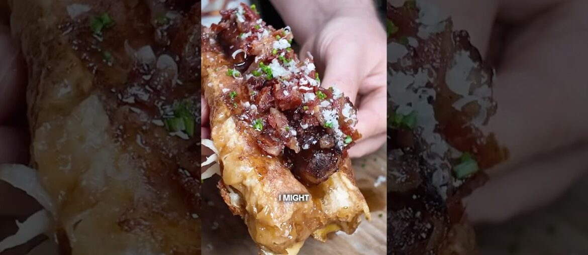 French Toast Yum Yum Hot Dog