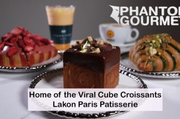 Lakon Paris Patisserie - Home of the Viral Cube Croissants