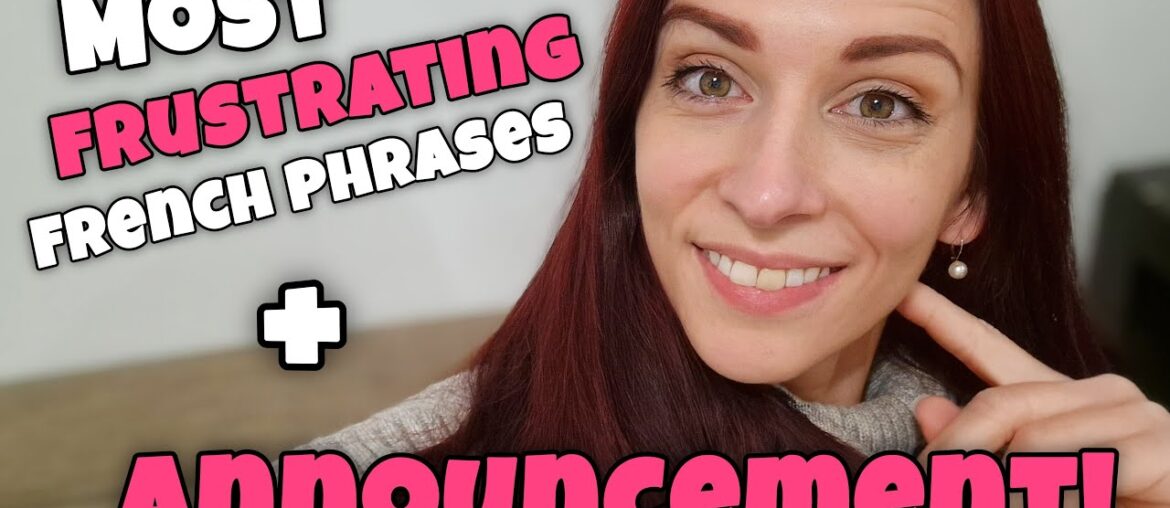 LIVE: Frustrating French Phrases LIVE: Frustrating French Phrases