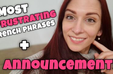 LIVE: Frustrating French Phrases