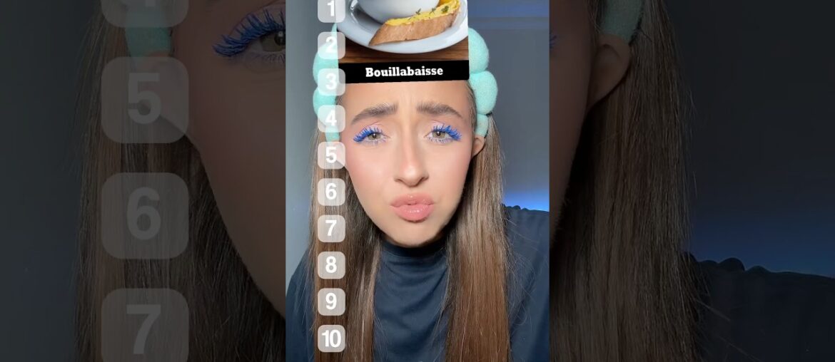 FILTRE NOURRITURE FRANCAISE #makeup #glamtutorial #makeuplook #grwm #make4glam #makeuptutorial