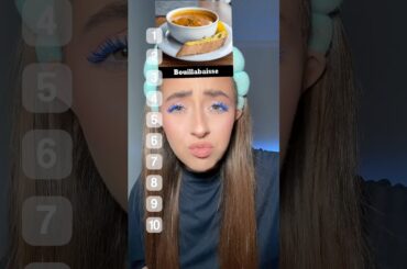 FILTRE NOURRITURE FRANCAISE #makeup #glamtutorial #makeuplook #grwm #make4glam #makeuptutorial