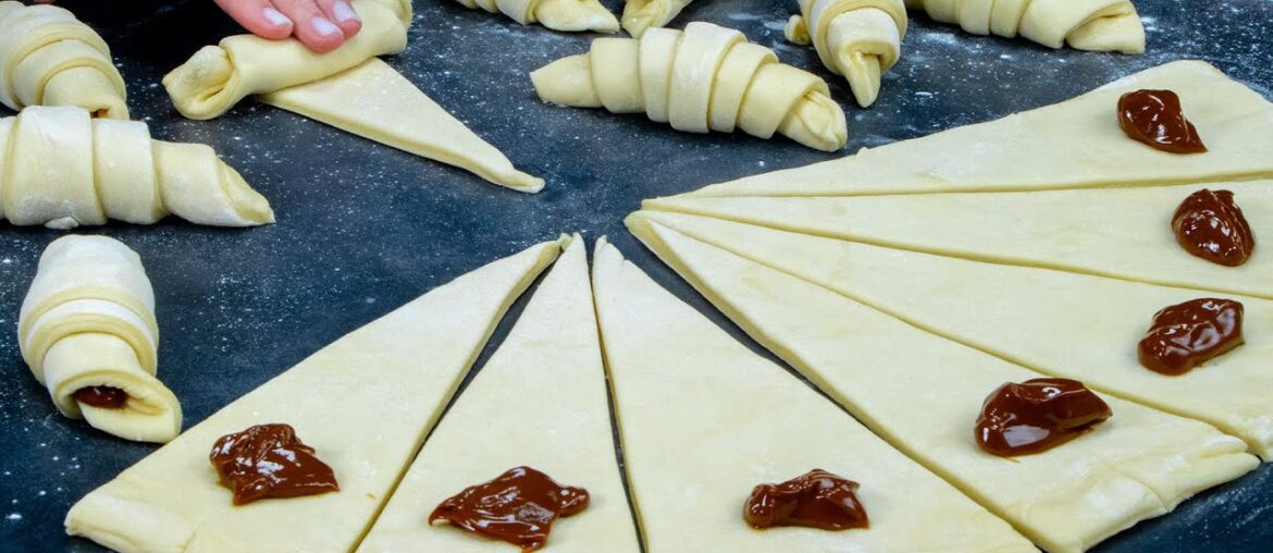 I was looking for a long time! A perfect dough recipe for croissants I was looking for a long time! A perfect dough recipe for croissants