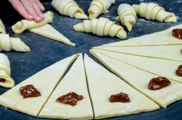 I was looking for a long time! A perfect dough recipe for croissants