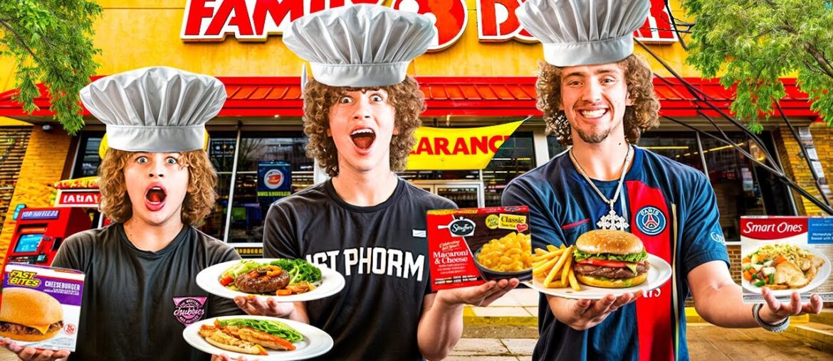 WE MADE FAMILY DOLLAR FOOD GOURMET CHALLENGE!