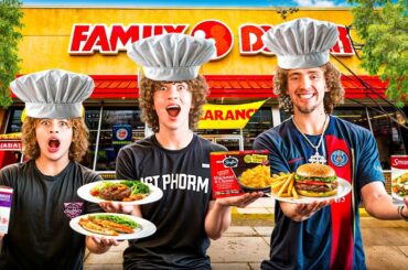 WE MADE FAMILY DOLLAR FOOD GOURMET CHALLENGE!