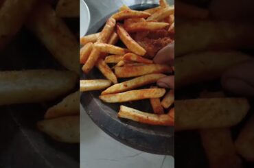 Crispy french fries