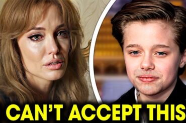 Angelina Jolie In Tears After Her Daughter' Unexpected Transformation
