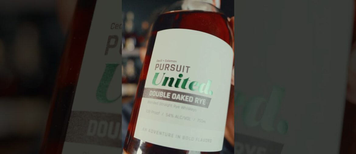 Pursuit United - double oaked rye