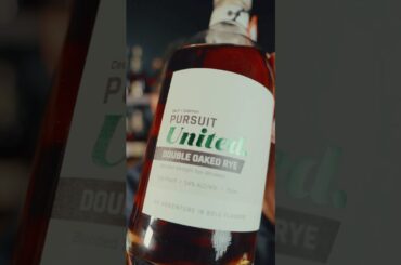 Pursuit United - double oaked rye