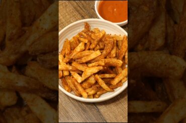 #french fries recipe#peri peri french fries#how to make peri peri french fries#shorts#mcdonalds