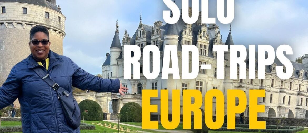 Retired Vet Solo Road-Trip in France’s Wine Country | American Driving in Europe